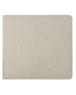 Dragon Shield: Card Codex Zipster Binder XL - Ashen White