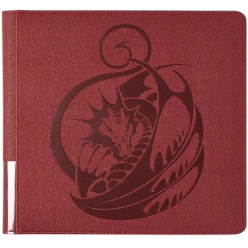 Dragon Shield: Card Codex Zipster Binder XL - Blood Red