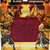 Dragon Shield RPG Player Companion - Blood Red