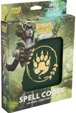 Dragon Shield RPG Spell Codex - Forest Green
