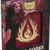 Dragon Shield RPG Spell Codex - Blood Red