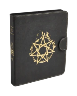 Dragon Shield RPG Spell Codex - Iron Grey