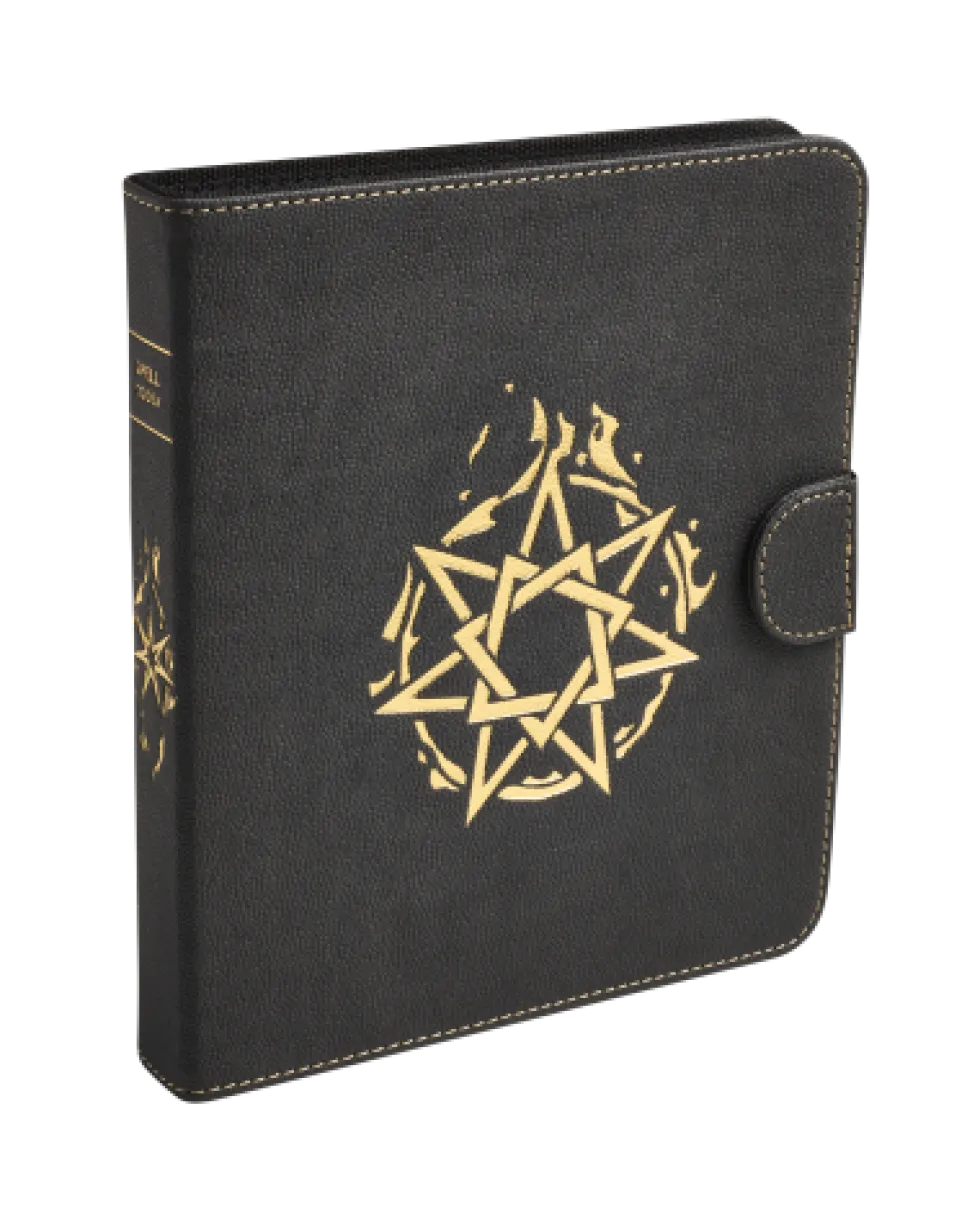 Dragon Shield RPG Spell Codex - Iron Grey