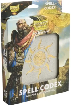 Dragon Shield RPG Spell Codex - Ashen White