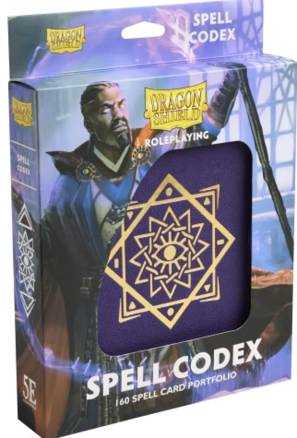 Dragon Shield RPG Spell Codex - Arcane Purple