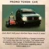 Dream Home (Domek): Promo Token – Car