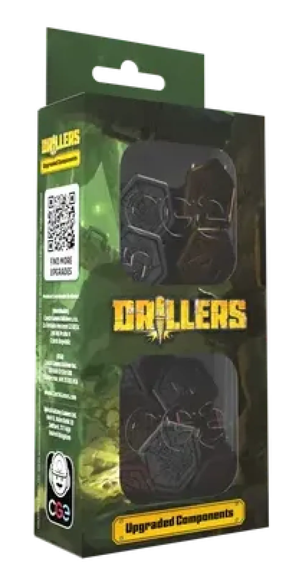 Drillers: Upgraded Components