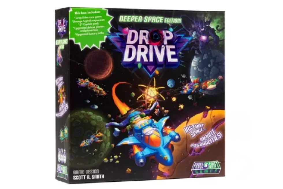 Drop Drive: Deeper Space Edition