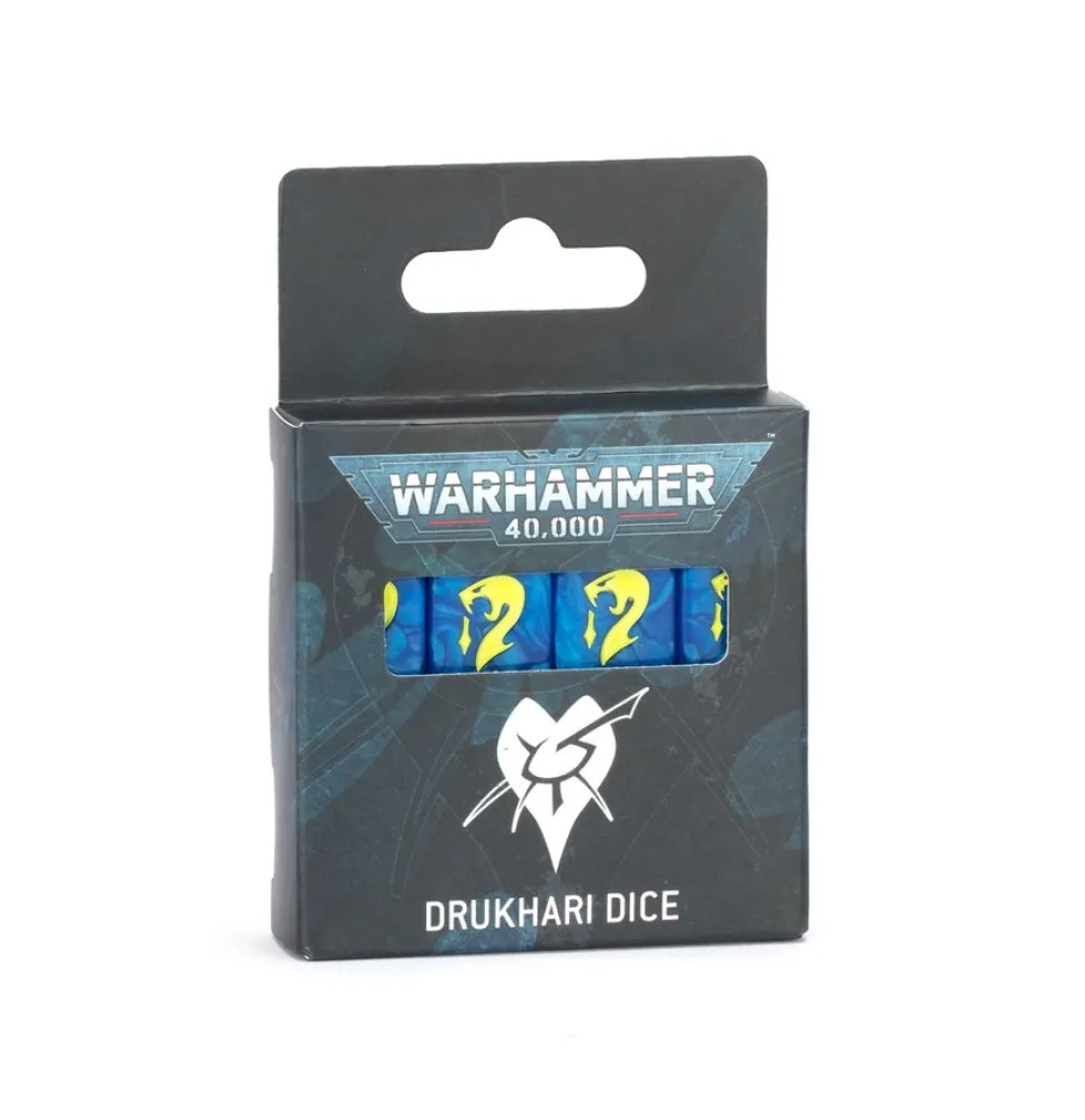 Drukhari: Dice (Warhammer 40,000)