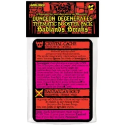 Dungeon Degenerates: Badlands Breaks - Booster