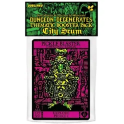 Dungeon Degenerates: City Scum - Booster