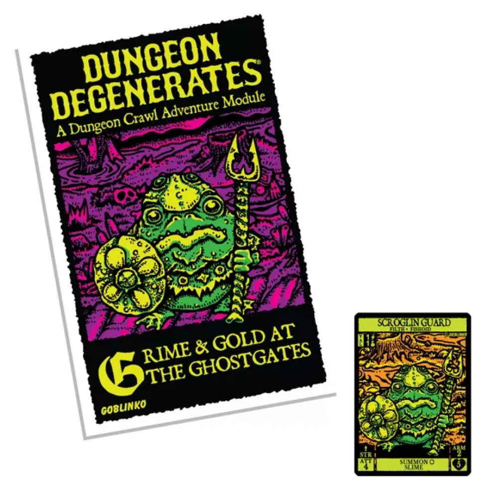 Dungeon Degenerates: Grime & Gold at the Ghostgate