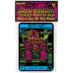 Dungeon Degenerates: Hooray for the Bad Guys - Booster