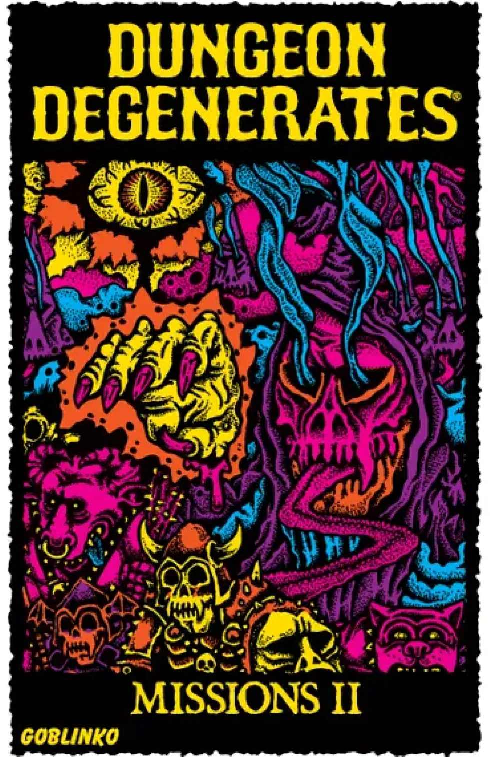 Dungeon Degenerates: Missions II and Brain Blisterer
