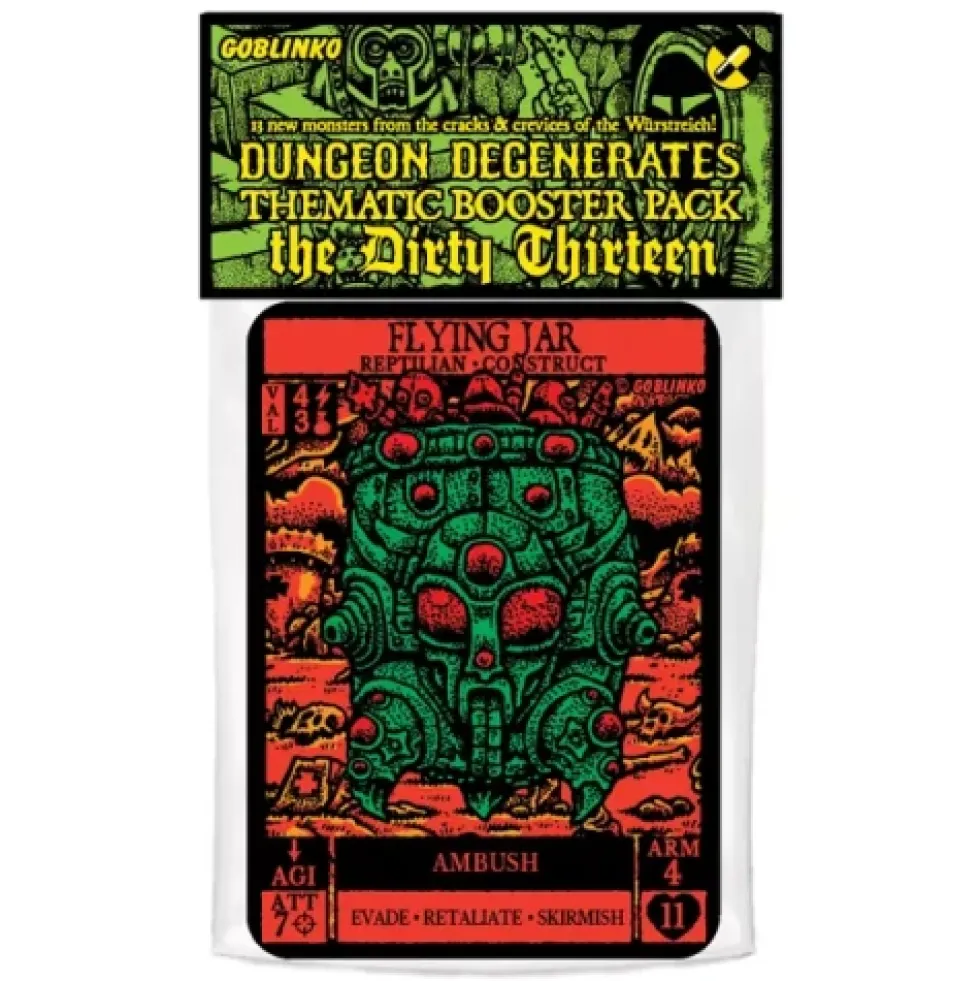 Dungeon Degenerates: The Dirty Thirteen - Booster