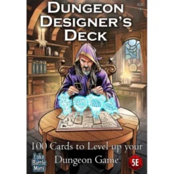 Dungeon Designers Deck - Deal Your Own Dungeon