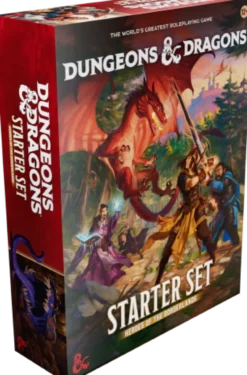 Dungeon & Dragons RPG 5.0: Heroes of the Borderlands - Starter Set