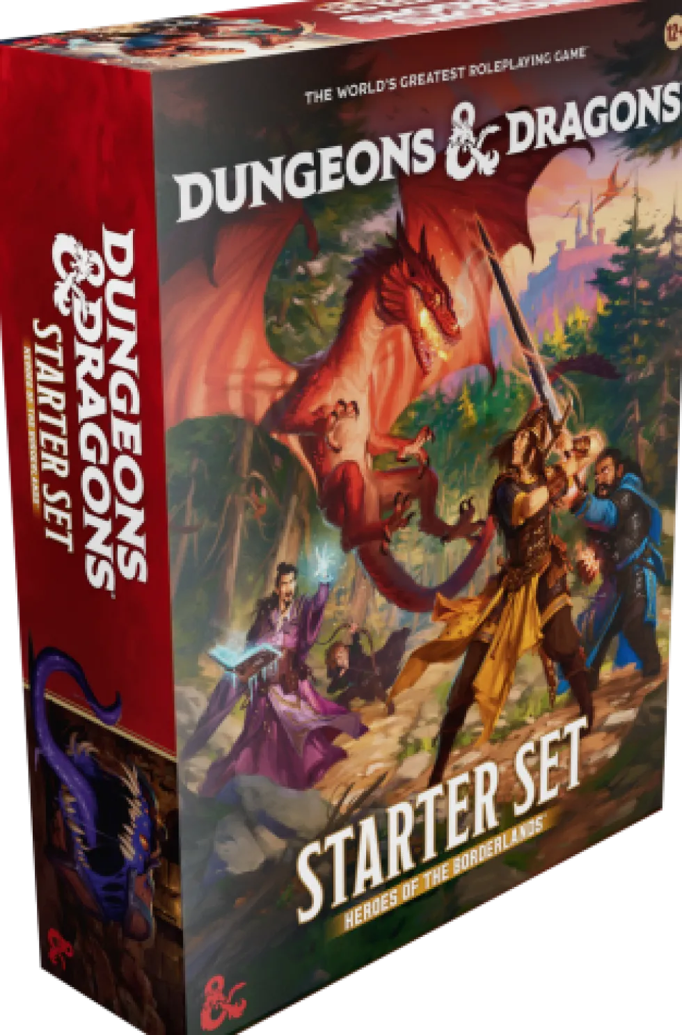 Dungeon & Dragons RPG 5.0: Heroes of the Borderlands - Starter Set