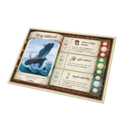 Dungeon Fighter (Second Edition): Promo Hero - King Gilford