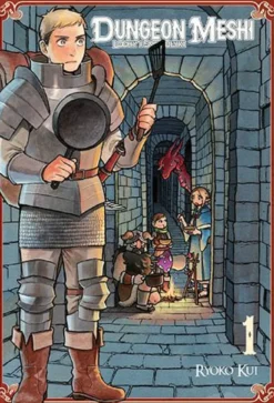 Dungeon Meshi - Lochy i smakołyki - tom 1