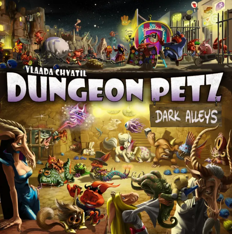 Dungeon Petz: Dark Alleys