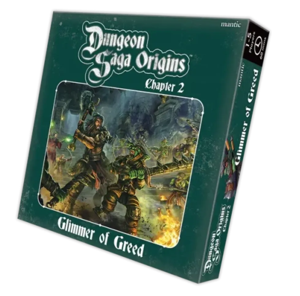 Dungeon Saga Origins: Glimmer of Greed Expansion (Chapter 2)