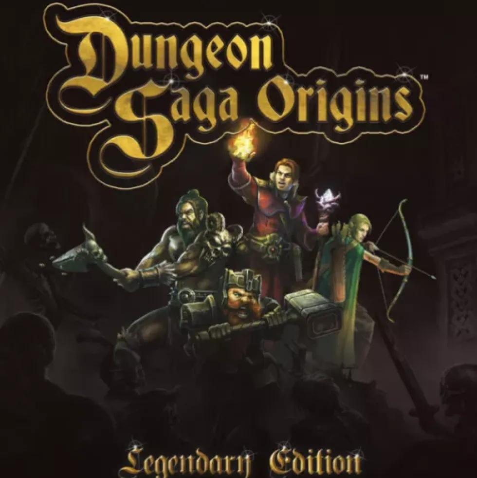 Dungeon Saga Origins (Legendary Edition)