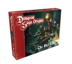 Dungeon Saga Origins: The Dice Game