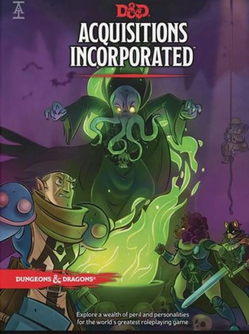 Dungeons & Dragons RPG: Acquisitions Incorporated