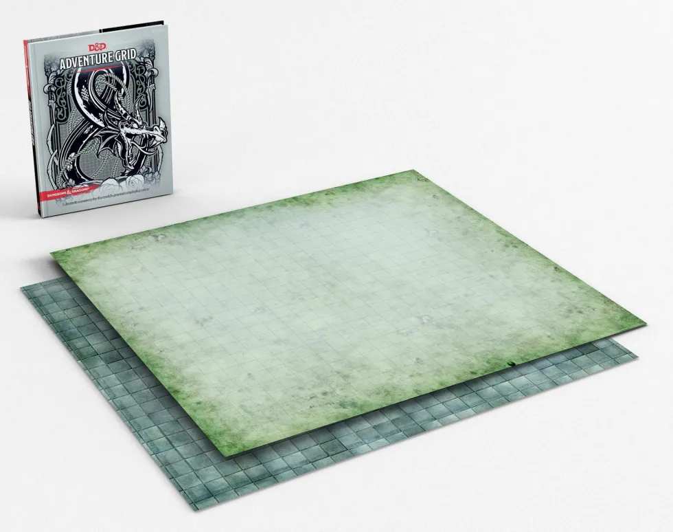 Dungeons & Dragons RPG: Adventure Grid
