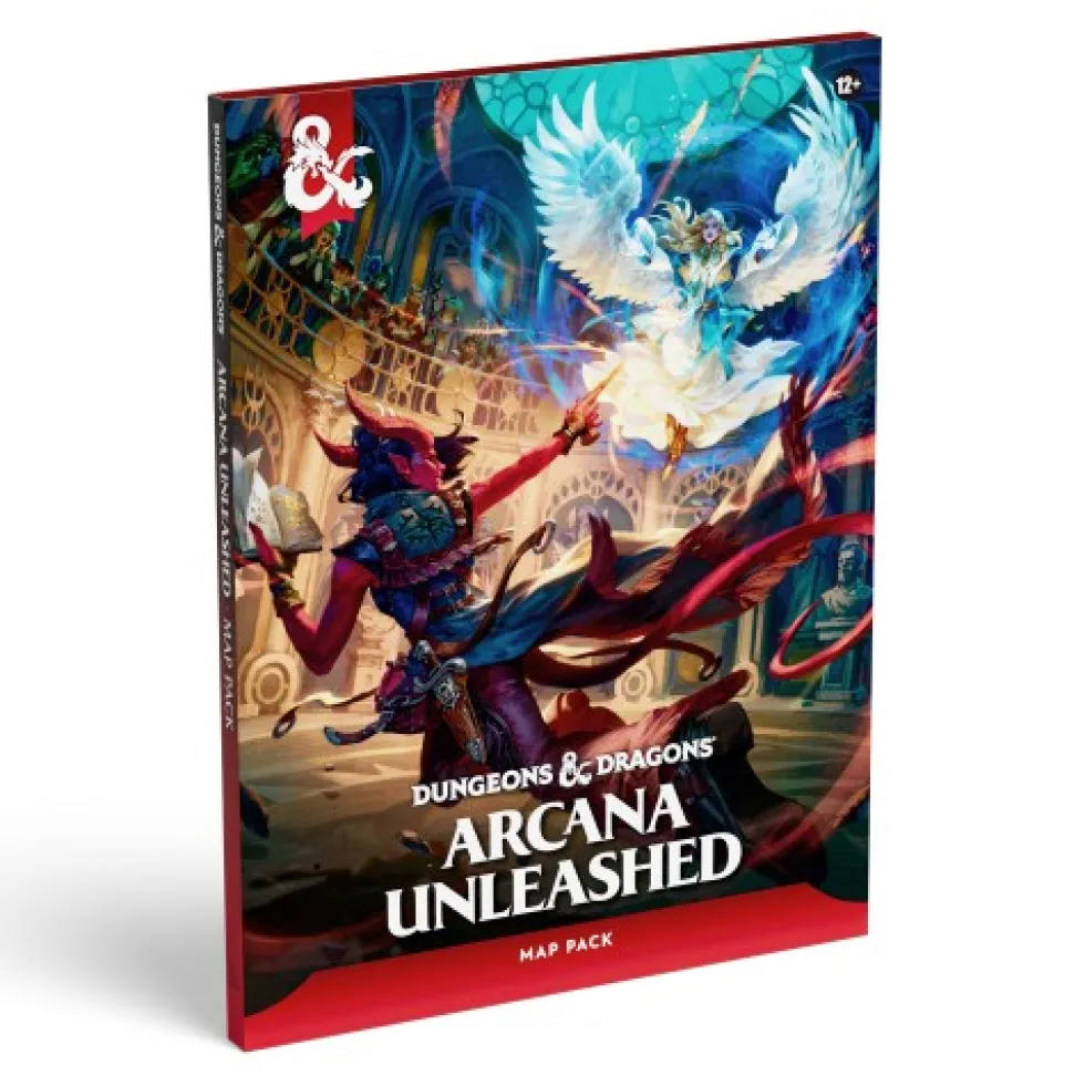 Dungeons & Dragons RPG: Arcana Unleashed - Map Pack