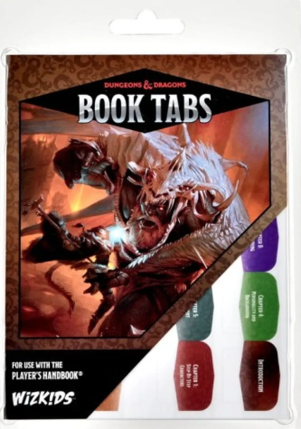 Dungeons & Dragons RPG: Book Tabs - Player’s Handbook