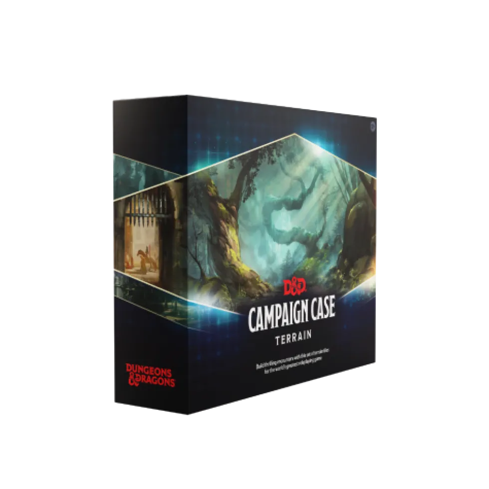 Dungeons & Dragons RPG: Campaign Case - Terrain Bundle