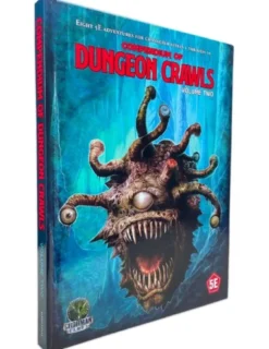 Dungeons & Dragons RPG: Compendium of Dungeon Crawls Volume 2 (Fifth Edition Fantasy)