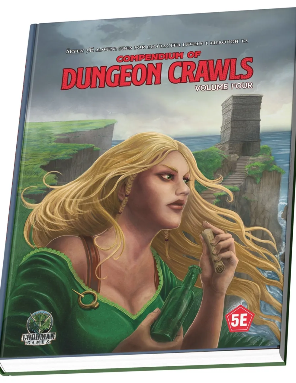 Dungeons & Dragons RPG: Compendium of Dungeon Crawls Volume 4 - Dragons and Corruption (Fifth Edition Fantasy)