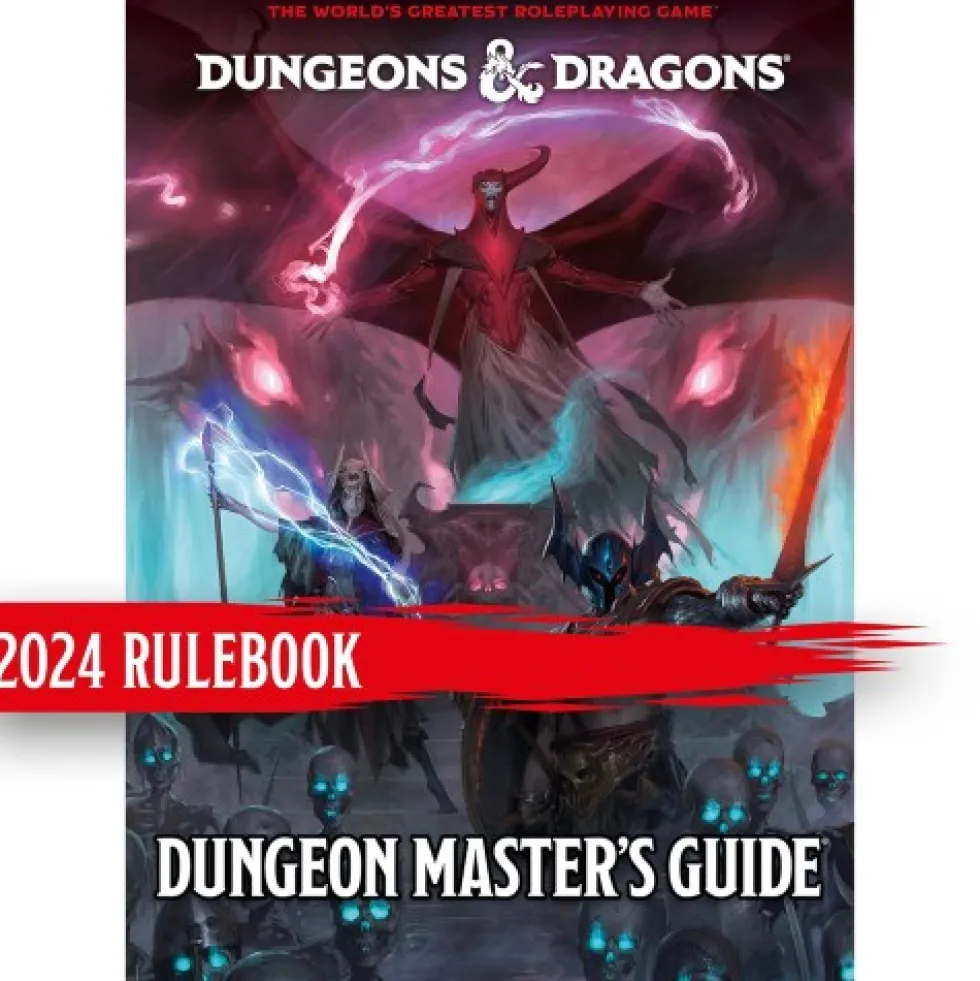 Dungeons & Dragons RPG: Core Rulebook (2024 Dungeon Master’s Guide)