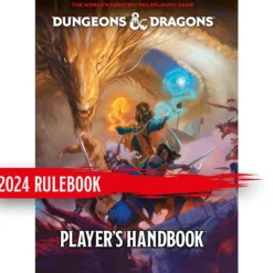 Dungeons & Dragons RPG: Core Rulebook (2024 Player’s Handbook)