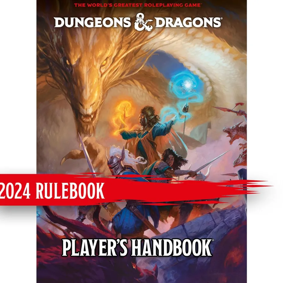 Dungeons & Dragons RPG: Core Rulebook (2024 Player’s Handbook)
