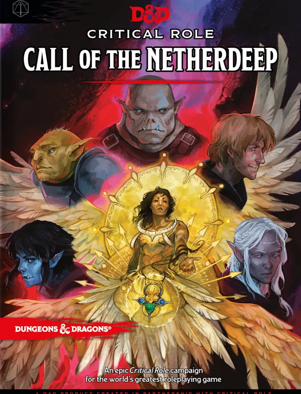 Dungeons & Dragons RPG: Critical Role: Call of the Netherdeep