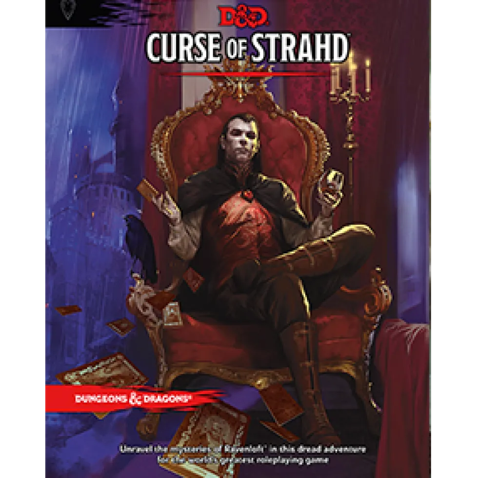 Dungeons & Dragons RPG: Curse of Strahd