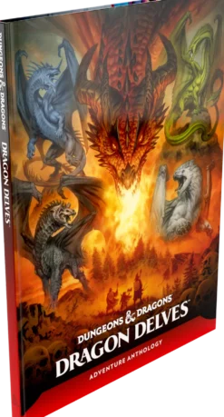 Dungeons & Dragons RPG: Dragon Delves (Hard Cover)