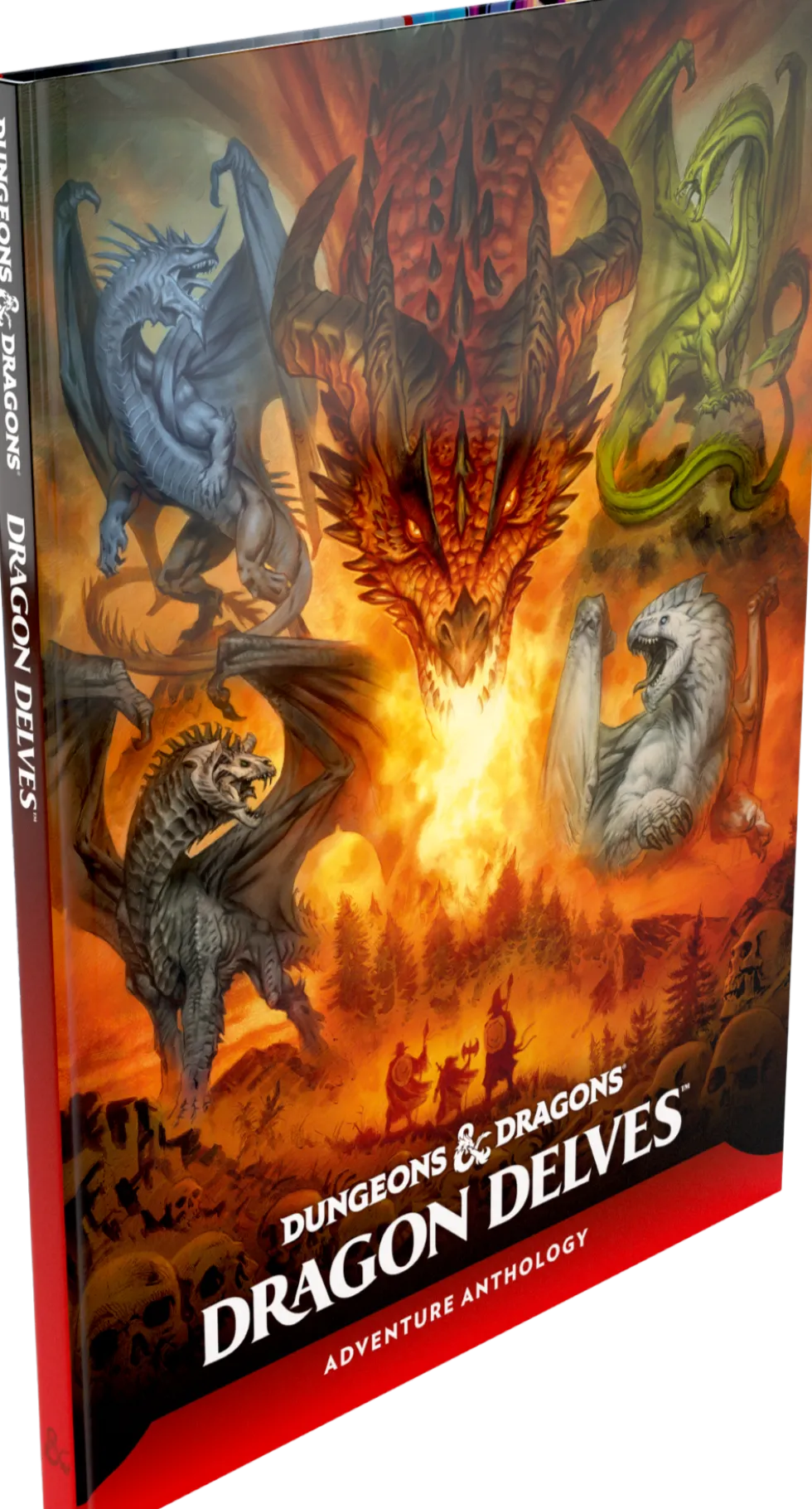 Dungeons & Dragons RPG: Dragon Delves (Hard Cover)