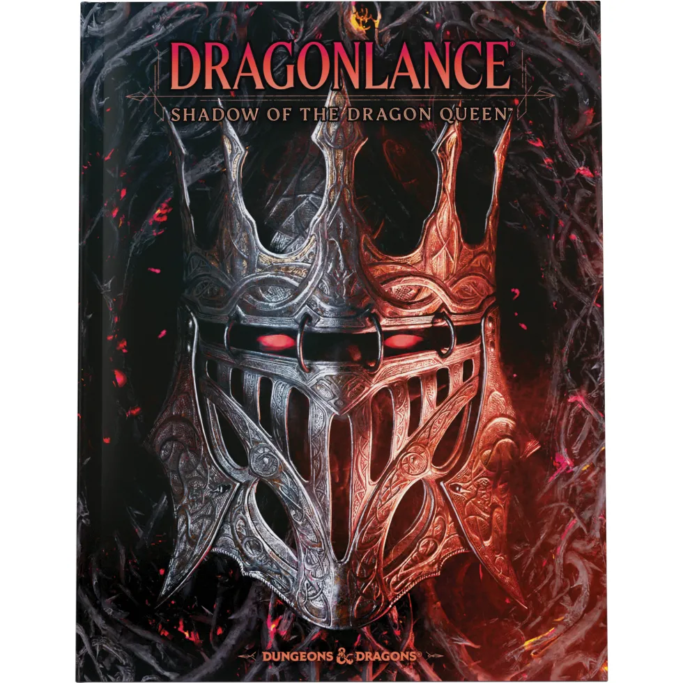 Dungeons & Dragons RPG: Dragonlance - Shadow of the Dragon Queen (alternative cover)
