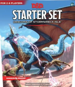 Dungeons & Dragons RPG: Dragons of Stormwreck Isle - Starter Set