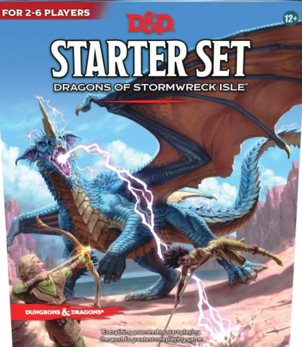 Dungeons & Dragons RPG: Dragons of Stormwreck Isle - Starter Set