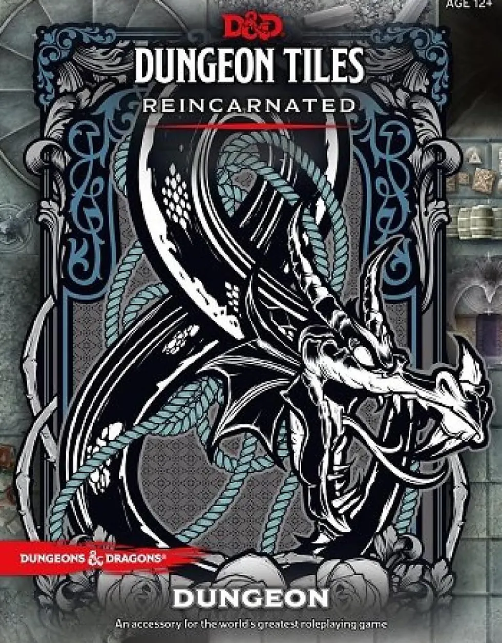 Dungeons & Dragons RPG: Dungeon Tiles Reincarnated - Dungeon