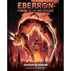 Dungeons & Dragons RPG: Eberron - Forge of the Artificer Alternate Cover