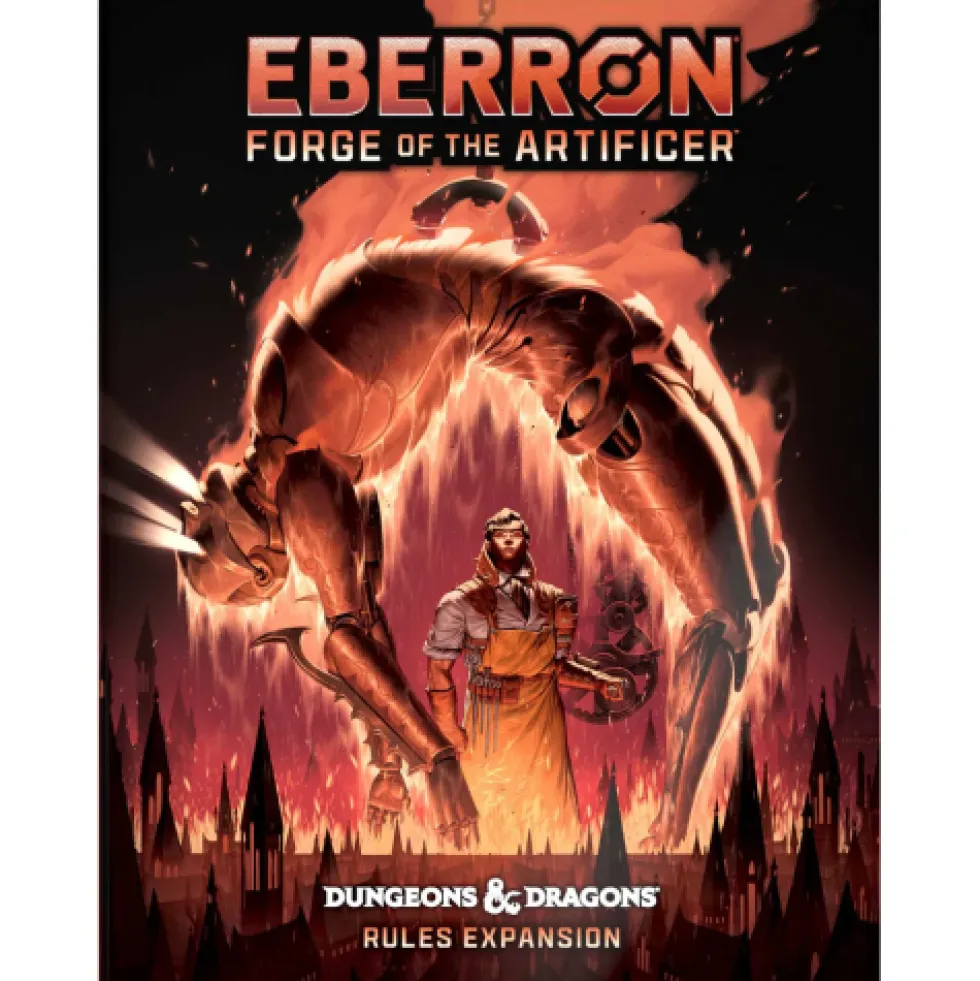 Dungeons & Dragons RPG: Eberron - Forge of the Artificer Alternate Cover