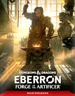 Dungeons & Dragons RPG: Eberron - Forge of the Artificer (Hard Cover)