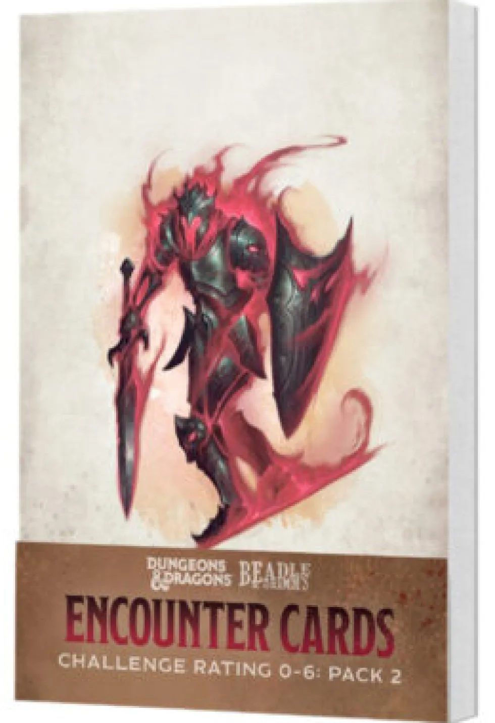Dungeons & Dragons RPG: Encounter Cards - Challenge Rating 0-6 pack 2